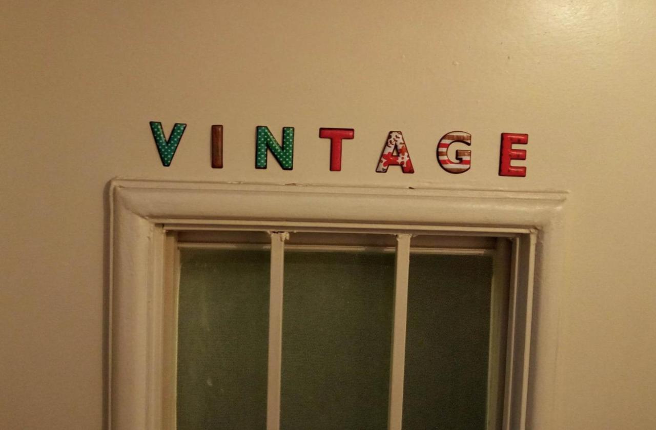 Vintage Apartamento Tessalónica Exterior foto